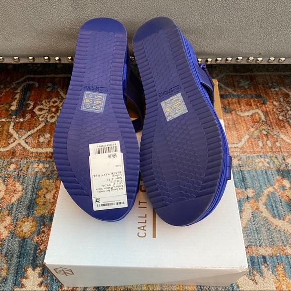 NWT! call it spring espadrille sandals | 7 - Picture 8 of 8